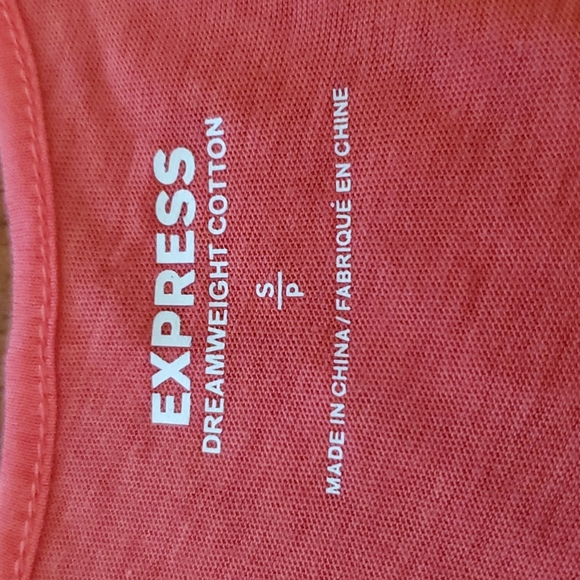 Red sequin Express tank - Picture 2 of 3